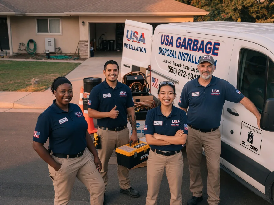 Garbage Disposal Replacement company in Carlotta, CA